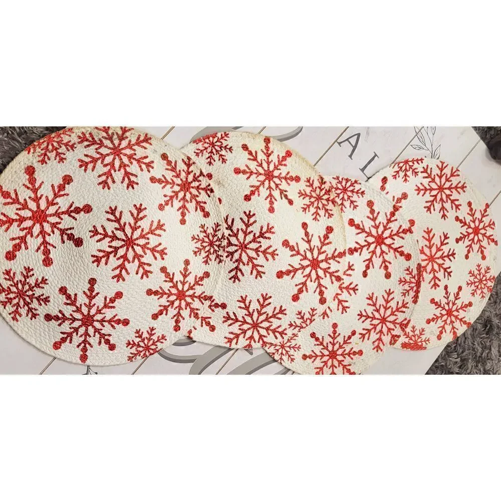 Christmas place mats set of 4